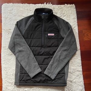 Vineyard vines puffy quarter zip
